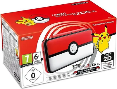 Produktbild von New Nintendo 2DS XL Pokéball Edition