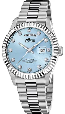 Produktbild von Lotus Armbanduhr Freedom Collection Light Blue Crystal