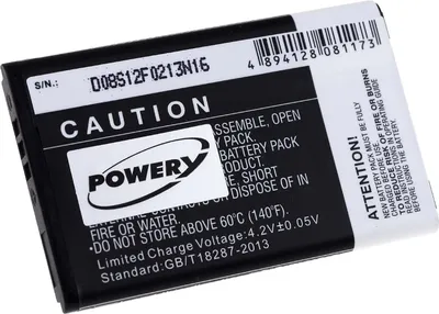 Produktbild von Li-Ion Ersatzakku mit 3,7 Volt und 950 Milliamperestunden für Swissvoice Typ 43048