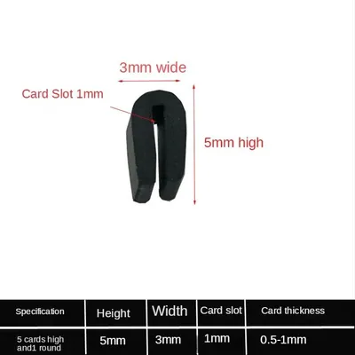Imagen del producto de Tiras de sellado, material de goma, ajuste adaptable, 1 x 5 mm, 10 metros