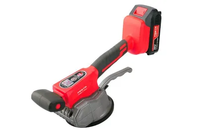 Obrázok produktu pre prísavka vibračná na dlažbu 125mm AKU FESTA SHARE20V batéria 2A a nabíjačka 2,4Ah