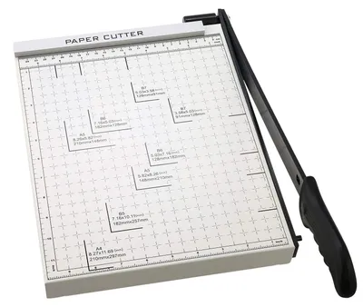 Produktbild von COOCHEER Papierschneider Profi Fotoschneider Hebelschneider Papierschneidemaschi