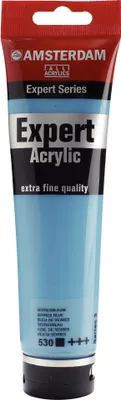 Produktbild von Amsterdam Expert Series Acrylfarbe Tube 150 ml Sèvresblau 530