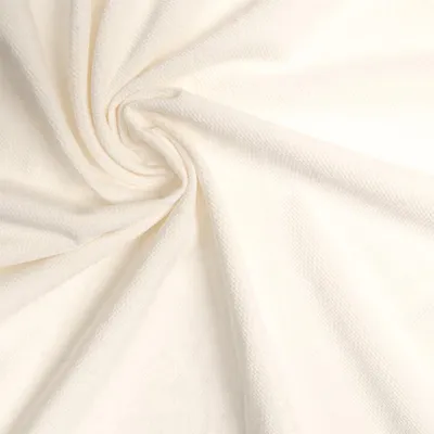 Image de Coupon Velours Velvet haute qualité Tiny - 0,5 m - Écru | par Craft Loom