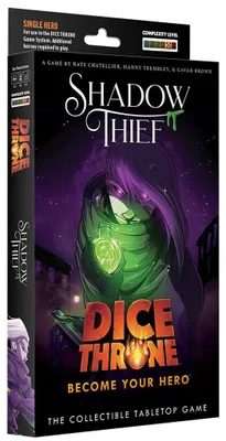 Obrázek produktu pro Dice Throne: Balíček hrdiny "Shadow Thief" - Kostková hra - Anglická verze