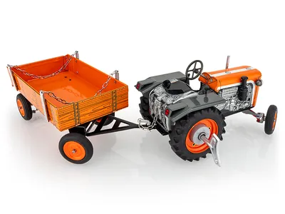 Obrázek produktu pro _Set Traktor Kubota s valníkem KOVAP