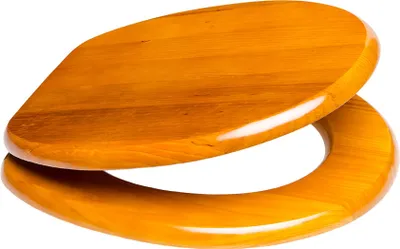 Produktbild von SANILO® WC-Sitz Holz, Toilettendeckel direkt vom Hersteller, Klodeckel, Klobrille, WC Deckel, Toilettensitz, Toilettenbrille, WC Brille