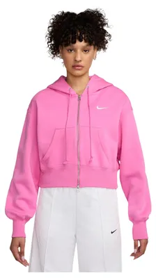 Obrázek produktu pro Mikina Nike Sportswear Phoenix s kapucí, s kratším střihem a volným střih