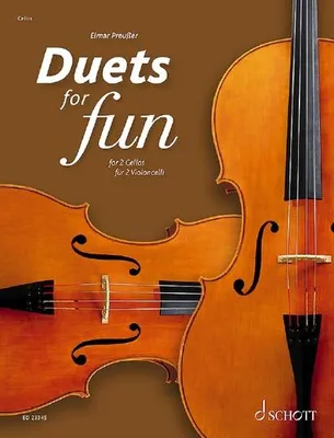 Image de Duets for fun: Cellos