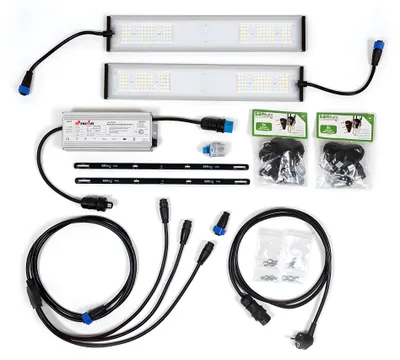 Produktbild von SANlight STIXX 2-60 Set für 60x60 LED-Leisten