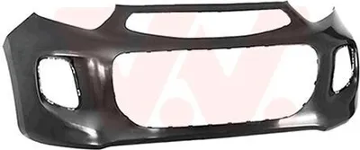 Produktbild von VAN WEZEL Stoßstange Stoßfänger für KIA PICANTO (TA) Schwarz 8311570