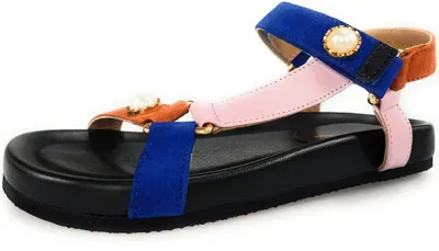 Produktbild von Copenhagen Shoes peace with pearl 22 Sandalette Mehrfarbig in Gr. 40