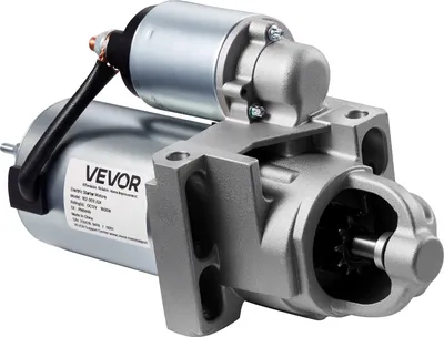Immagine prodotto di VEVOR Avviamento 6449 Avviamento di ricambio, compatibile con Oldsmobile Bravada V6 4.3 l 96-98, Isuzu Hombre V6 4.3 l 97-98, GMC Yukon XL 2500 V8 8.1 l 01-02, OEM 106449L 12564108 9000879 410-12153R