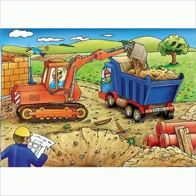 Produktbild von Baustelle