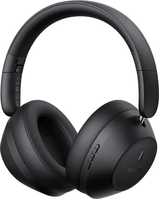 Image de Casque sans fil en noir Bluetooth 5.3 On-Ear Casque sans fil