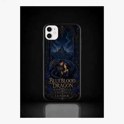 Productafbeelding van iPhone 11 hoesje, telefoonhoesje, beschermhoesje, case met een drakenmotief – LUNØIR ©