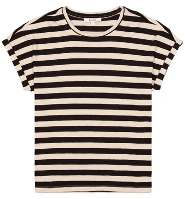 Produktbild von GARCIA ladies T-shirt ss 60 black XS