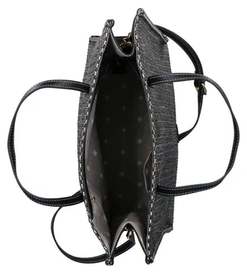 Produktbild von Rieker Damen Henkeltasche Sommerfeeling großes Hauptfach H1074, Farbe:Schwarz