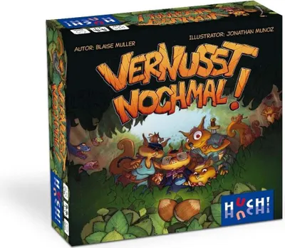 Obrázek produktu pro HUCH! Vernusst Nochmal!, Stolní hra, Učení, 6 rok/roky, 10 min
