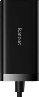 Zdjęcie produktu dla Baseus CCGP000101, Wewnętrzna, Prąd przemienny, 1 m, Czarny