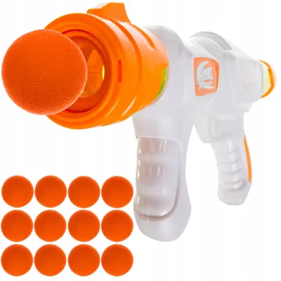 Produktbild von Kinder-Luftgewehr mit 12 Kugeln Kruzzel 20517