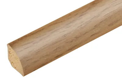 Zdjęcie produktu dla Ćwierćwałek PVC 13mm Cezar Dąb. Mat 2,50m