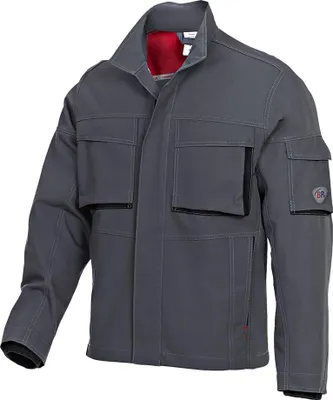 Produktbild von BP® Arbeitsjacke - dunkelgrau/schwarz - 60/62n