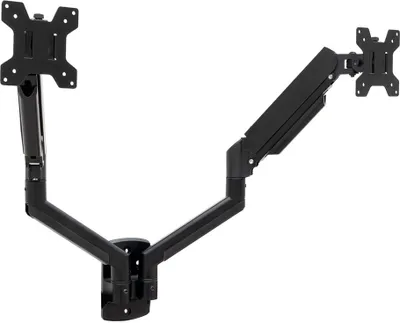 Produktbild von TooQ LP1434TNR-B, Klemme/Durchführung, 10 kg, 33 cm (13"), 86,4 cm (34"), 100 x 100 mm, Weiß