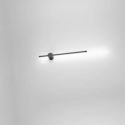 Obrázok produktu pre CLOCK LED nástenné svietidlo z hliníka 12W 3000K Perenz 65 cm čierna