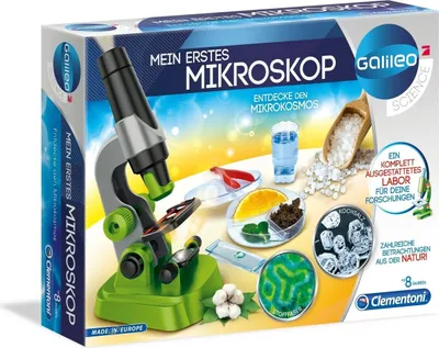 Produktbild von Clementoni Mój pierwszy mikroskop