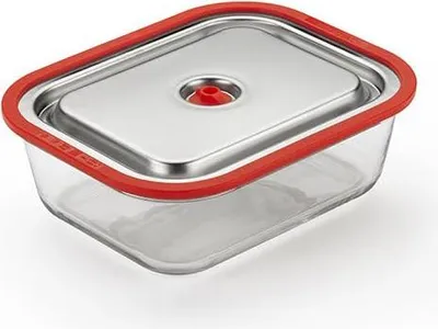 Immagine prodotto di Magic Vac ACO1137 recipiente per cibo Rettangolare Contenitore 1,2 L Trasparente 1 pz