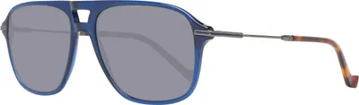 Productafbeelding van Hackett London heren zonnebril, blauw, model HSB865, artikelnummer 56683
