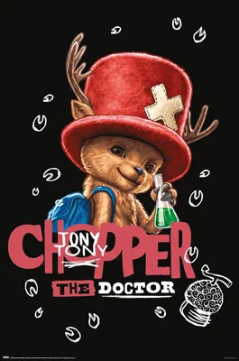 Obrázek produktu pro One Piece – Chopper – Plakát 61 x 91,5 cm