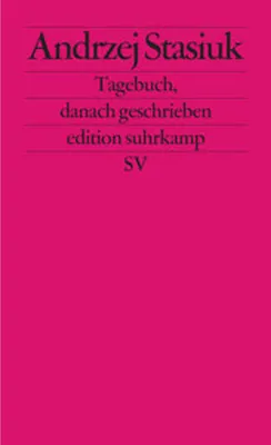 Produktbild von Tagebuch, danach geschrieben