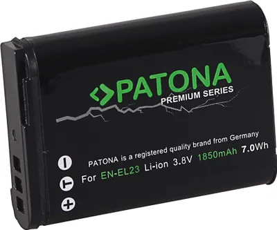 Zdjęcie produktu dla Aku Nikon EN-EL23 1700mAh Li-Ion Premium