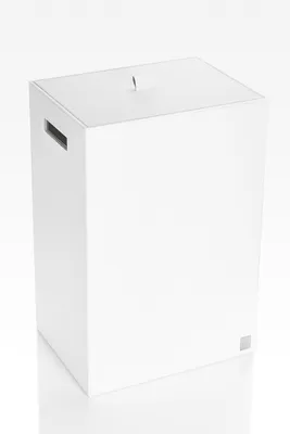 Produktbild von JOOP! BATHLINE, Wäschebehälter, Weiss