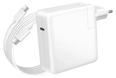Immagine prodotto di Avizar, caricabatterie USB-C per MacBook, ricarica rapida, 96W - Bianco, Bianco