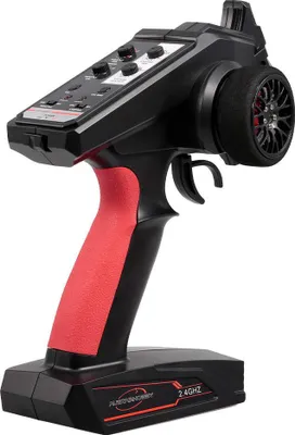 Zdjęcie produktu dla AUSTAR AX6S 2.4G 4CH Transmiter Radio zdalne sterowanie z odbiornikiem dla Rc Car Boat, jak pokazano