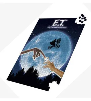 Zdjęcie produktu dla E.T. the Extra-Terrestrial Puzzle E.T. Movie Poster (1000 Teile)