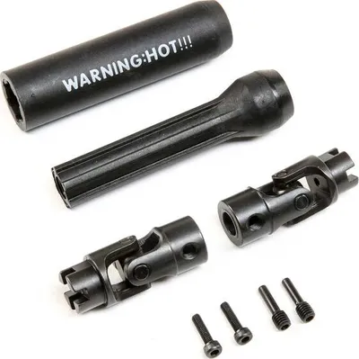 Produktbild von Losi Rear Driveshaft Set: SBR 2.0