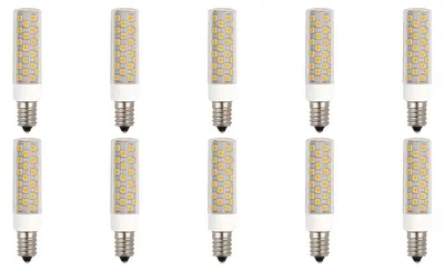 Produktbild von SPL E14 LED Röhrenlampe 6W 840lm Neutralweiß Dimmbar 10 Stück
