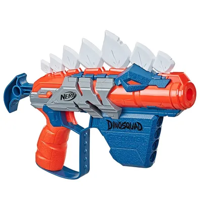 Produktbild von Nerf DinoSquad Stegosmash, Spielzeug-Zerstörer, 8 Jahr(e), 99 Jahr(e), 410 g