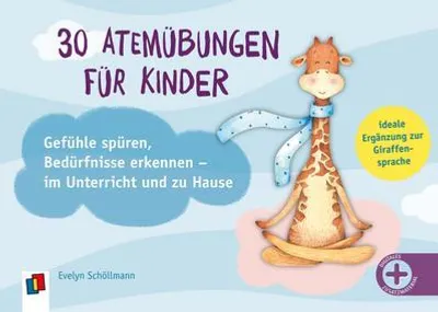 Obrázok produktu pre 30 Atemübungen für Kinder - Gefühle spüren, Bedürfnisse erkennen