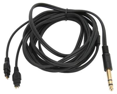 Produktbild von Ersatz-Kopfhörerkabel kompatibel für Sennheiser HD650 HD600 HD580 HD535 HD545 HD565 HD265 9,8 Fuß