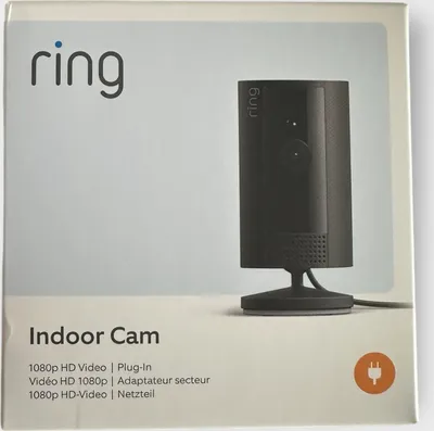 Produktbild von Ring Indoor Cam 2nd Gen (B0B6GKNJPR) - schwarz