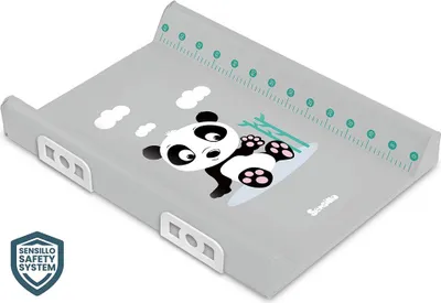 Produktbild von Sensillo Panda Safety System Wickelaufsatz