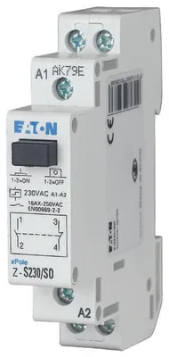 Zdjęcie produktu dla Eaton Z-S230/SO, Biały, 230 V, 50 Hz, -20 - 45 °C