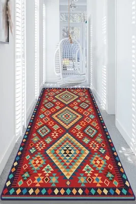 Produktbild von Conceptum Hypnose, Vetus- Vetus Fashion  Şönil Baumwolle CHL, Bunt, Teppichläufer, 80 x 150 cm, 70% Baumwolle / 30% Polyester