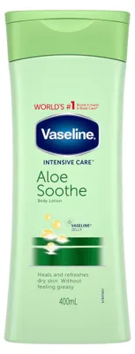 Productafbeelding van Vaseline Bodylotion aloe (400 ml)