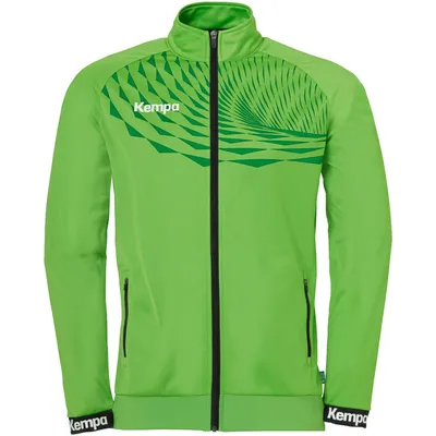 Produktbild von Kempa Wave 26 Poly Trainingsjacke Herren 201 - hope grün/lagune S